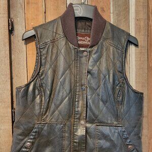 Cripple Creek Ranch Wear Quilted Vest